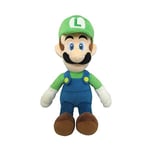 Sanei Super Mario All Star Collection 10' Luigi Plush, Small / New Japan FS