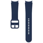 Bracelet Sport pour G Watch Series 4/4 Classic/5/5 Pro/6/6 Classic 130mm, M/L Bleu Marine Samsung - Neuf