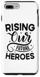 Coque pour iPhone 7 Plus/8 Plus Citation de motivation inspiration, message positif et drôle