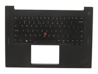 Chicony - Erstatningstastatur For Bærbar Pc - Med Trackpoint - Bakbelysning - Engelsk - Europa - Med Toppdeksel - For Thinkpad P1 Gen 4  P1 Gen 5  X1 Extreme Gen 4  X1 Extreme Gen 5