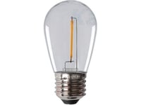 Kanlux Led Filament St45 Led-Lampa 0,5W E27-Nw Ik04 50Lm 4000K Neutral Färg 26046