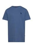 U.S. Polo Assn. Dhm Tshirt Blå