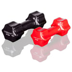 Gymstick Studio Dumbbell, Hantlar Gummi