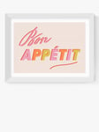 EAST END PRINTS Studio Eleni 'Bon Appetit' Framed Print