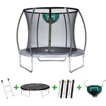 Trampoline prestige jumper 2,44 m et panier basket