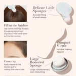 Hairline Powder 0.14 Oz Multi Functional Soft Sponge Root Touch Up Hair Powd GF0