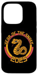 iPhone 14 Pro Chinese New Year 2025 Year Of The Snake Case