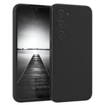 For Samsung Galaxy S23 Phone Case Silicone Back Cover Protection Black