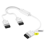 Corsair iCue Link Y Cable 600mm - Blanc