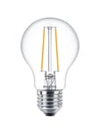 Philips LED-lyspære Classic Standard 2,2W/827 (25W) Clear E27