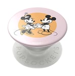 PopSockets PopGrip - Support et Grip pour Smartphone et Tablette avec un Top Interchangeable - Mickey & Minnie Love