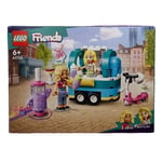 LEGO Friends 41733 Mobile Bubble Tea Shop Age 6+ 109pcs New & Sealed