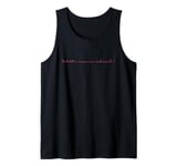 Babette measure oatmeal Tank Top