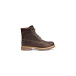 Botte En Cuir Marron Timberland Pour Homme Authentique