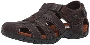 Nunn Bush Men's Rio Bravo Fisherman Closed Toe Outdoor Sandal