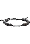 Diesel Bracelet for Men Beads, 170-250mm Multi Semi-Precious Bracelet, DX1339040