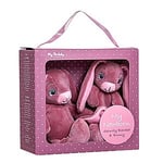 Bamse i gaveeske My Newborn Bunny rosa