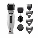 BaByliss Mens Grooming Kit, Rechargeable 8 in 1 All Over, 7056NU