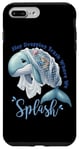 Coque pour iPhone 7 Plus/8 Plus Save The Ocean Garbage Fish Plage en plastique