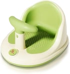 Baby Bath Seat Portable Back Support Chair Soft Secure Comfortable Non-Slip