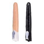 Seven Creations Vibromasseur Va-et-Vient Long John - Couleur : Noir