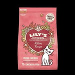 Lilys Kitchen Curious Kitten Dry Food 800g-6 Pack