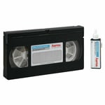 Hama VHS and SVHS VCR Video Recorder Cleaning Cassette