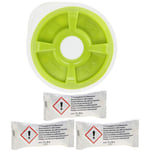 Hot Water Disc Green + 6 x Descaling Tablets for TASSIMO VIVY T12 Coffee Machine