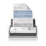 Brother Desktop scanner double-sided scanning 30 ppm (black and white/colour) 600 x 600 dpi 256MB USB host scan to email/image/OCR/file/USB 20 sheets