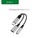 Usb-C Jack Écouteur Adaptateur Câble Pour Apple Iphone 15 Pro Max Samsung Type C À 3.5mm Casque Aux Audio Adaptateur Accessoires #C