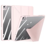 DUX DUCIS iPad Air 13 (M2) Fodral Magi Series Rosa