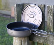 Trailmate Titanium Non-Stick Frying Pan 1L