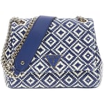 Sac Bandouliere Guess  Sac bandouliere  Ref 62357 Bleu 21*16*10 cm