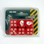 Zombicide Red Dice Set from Cool Mini or Not