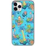 ERT GROUP Coque de téléphone Portable pour Iphone 11 Pro Original et sous Licence Officielle Rick and Morty Motif Rick & Morty 020 adapté à la Forme du téléphone Portable, Coque en TPU