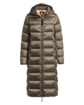 Parajumpers Leah Hooded Down Coat W Atmosphere (S S)