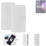 phone Case Wallet Case for Vivo V21 5G Mobile phone protection white