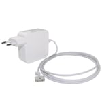 Akyga Ac-adapter Macbook Magsafe 2 T 20,0v 4.25a 85w