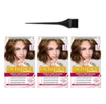 L'Oréal Paris Excellence Creme Permanent Hair Color All Colors 2-Pack, 3-Pack