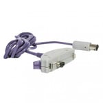 Link-e : Cable link compatible pour relier les consoles Nintendo Gamecube et Game Boy Advance (GBA, GBA SP, Pokemon...)