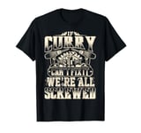 If CURRY Can't Fix It We're All Screwed Vintage Family Name T-Shirt