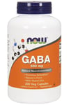 Now food - GABA 500mg + Vitamin B6, 500mg - 200 vcaps