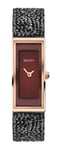 Seksy Watches Womens Analogue Classic Quartz Watch with Leather Strap 2576.37