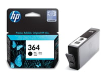 Original Genuine HP 364 Black Ink Cartridge For C5380 C6300 D5460 D5463 D7560 UK