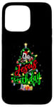 Coque pour iPhone 15 Pro Max Go Jesus It's Your Birthday Sapin de Noël