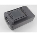 Vhbw - Li-Ion Batterie 2000mAh (18V) pour outils Wolf Garten ba 700, csa 700, gta 700, hta 700, psa 700 comme 785454, Power-Pack 5.