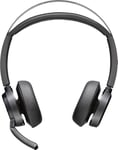 HP Poly Voyager Focus 2-M MS Teams headset USB-C med ladestativ