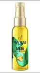 Pantene Pro-V Argan Infused Frizz Ease Hair Oil, 100ml, For Dry, Damaged Hair