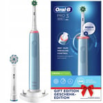 Oral-B Pro 3 3770 sininen hammasharja