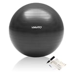 Viavito 500kg Studio Anti-burst 65cm Gym Ball - Lilac Luster